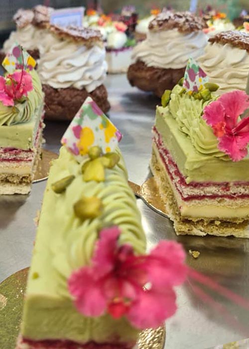 Belle Epoque Patisserie cakes at Selfridges - lemon meringue pies, passion  fruit mousse, strawberry mousse, and … | Cake shop, Passion fruit mousse, Patisserie  cake